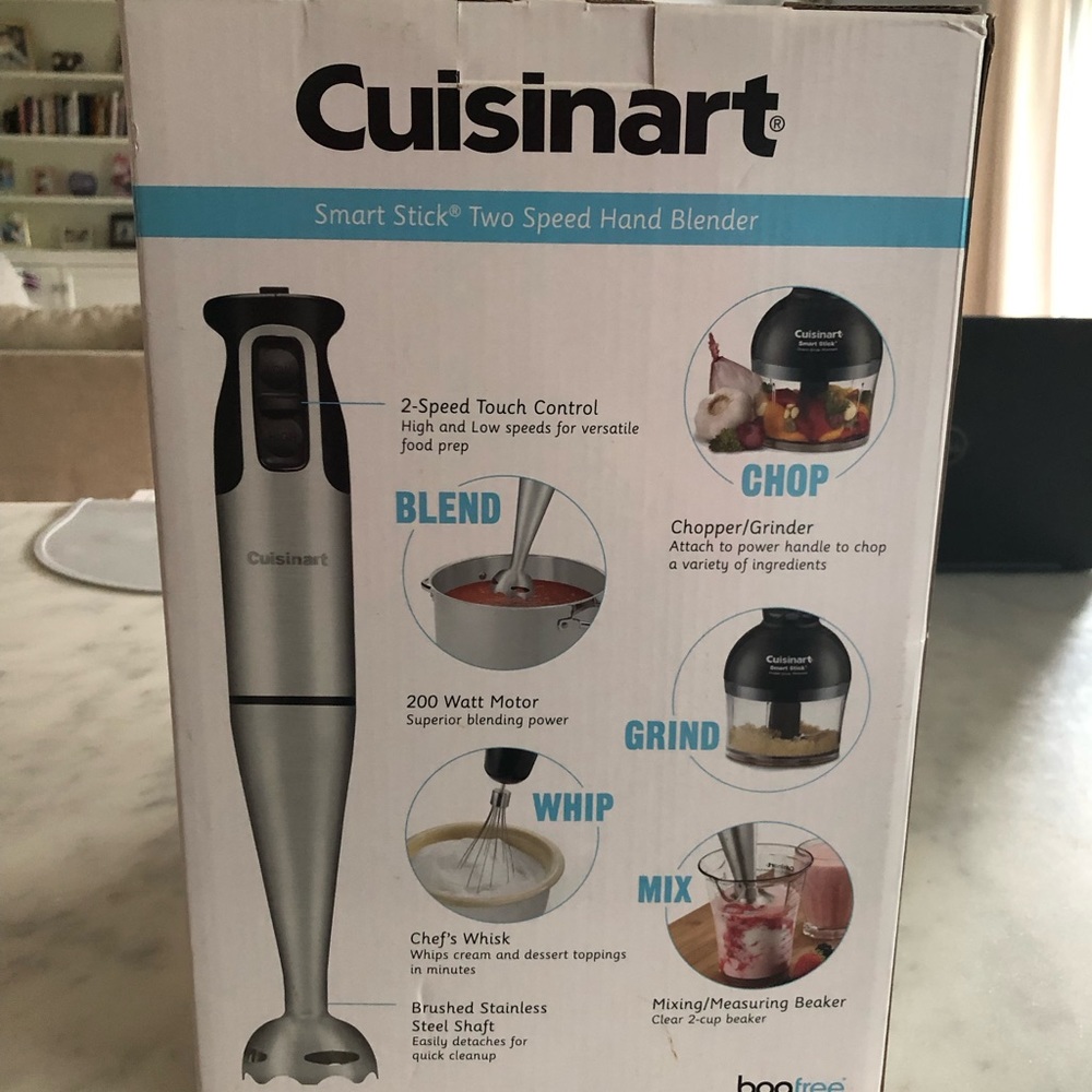 Brand New Cuisinart Hand Blender Never Removed From Box